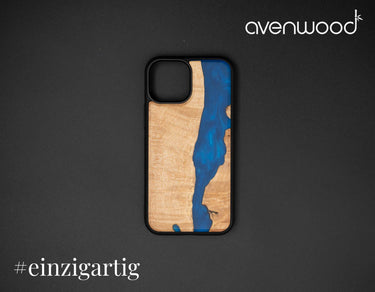 iPhone 13 Mini PORTO COLLECTION 3721 Bleu